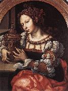Jan Gossaert Mabuse Lady Portrayed as Mary Magdalene Spain oil painting artist
